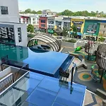 Sky Trees Netflix & Facilities With Balcony